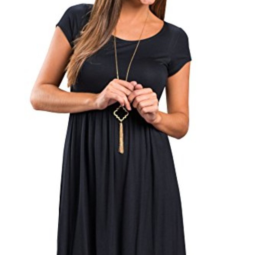 Women's Casual T-Shirt Dress